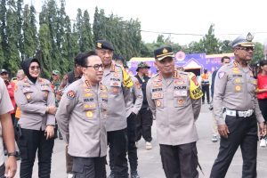 Kapolda Metro Jaya Tinjau Pos Pelayanan terpadu di Kedung Waringin Bekasi, untuk pastikan pemudik 2025 lancar