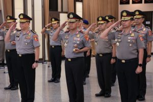 Kapolri Pimpin Korps Raport 38 Pati Polri Termasuk Dua Jenderal Bintang Tiga