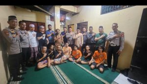 Giat Sahur On The Jail di Rutan Polsek Ciputat Timur Berlangsung Penuh Makna
