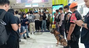 SAS K9: Polri Gunakan Teknologi Digital Awasi Satwa Kepolisian Selama Operasi Ketupat 2025