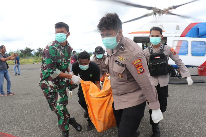 Update Peristiwa Yahukimo: 13 Jenazah Ditemukan, 12 Diantaranya Telah Dievakuasi dan Teridentifikasi