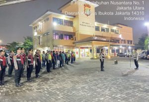 Patroli Skala Besar Cipkon, Cegah Gangguan Kamtibmas